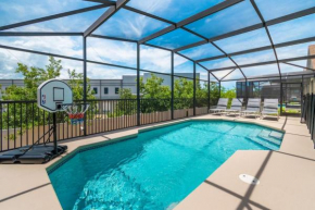 Lovely villa with Beautiful Pool Close to Disney